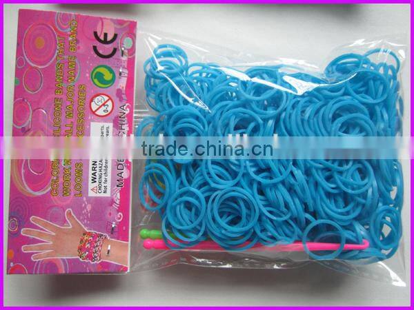 European hot selling DIY refill pack cheap rubber loom bands