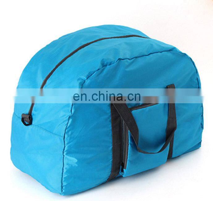 custom popular fashion bright color ladies travel bag