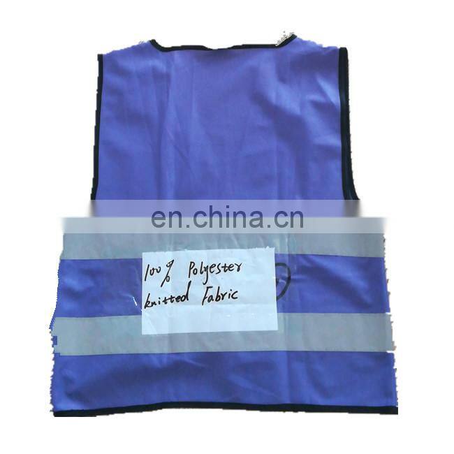 ANSI/EN20471 reflective security vest