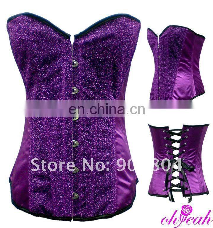 Wholesale in stock plus size waist training corset