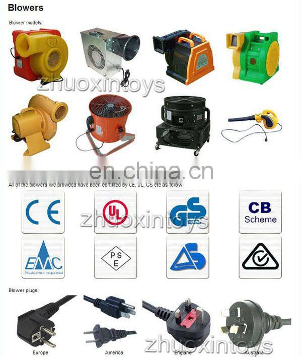 Popular and best sale commercial 2014 hot sale inflatable climbing wall for kid