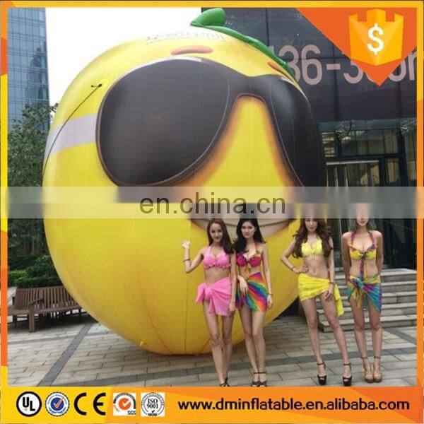 2016 Hot sale giant inflatable watermelon for advertising
