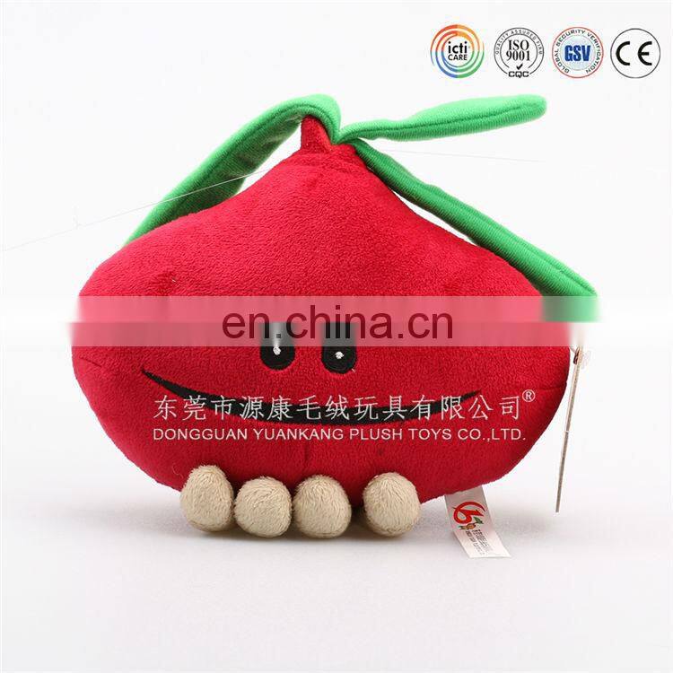 Yellow plush angry big eye toys for exporting