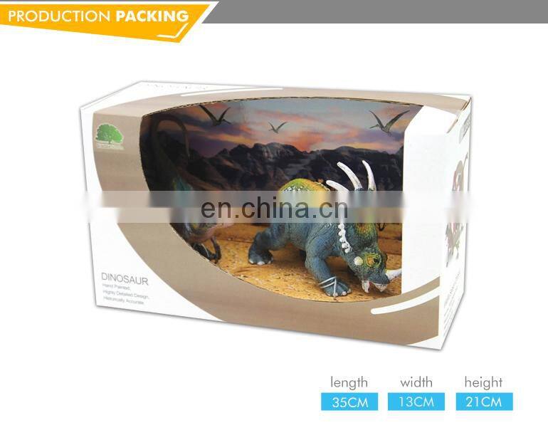Hot sales animal set funny plastic dinosaur figures for kids