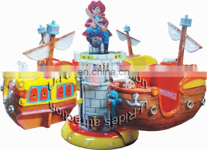 Rotation airplane with Trailer(U-BR-060)