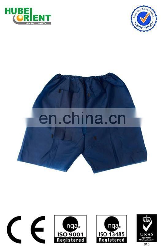PP Short Pants Disposable Short Boxer