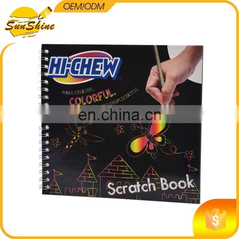 Excellent Full of Imagination Customized Scratch Art Paper