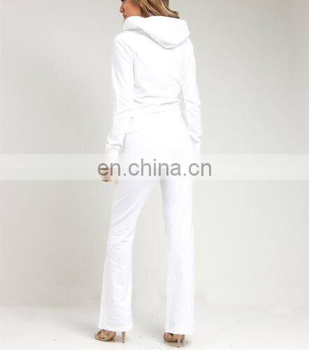 sweat pants & jacket new design track suit women jogging suits