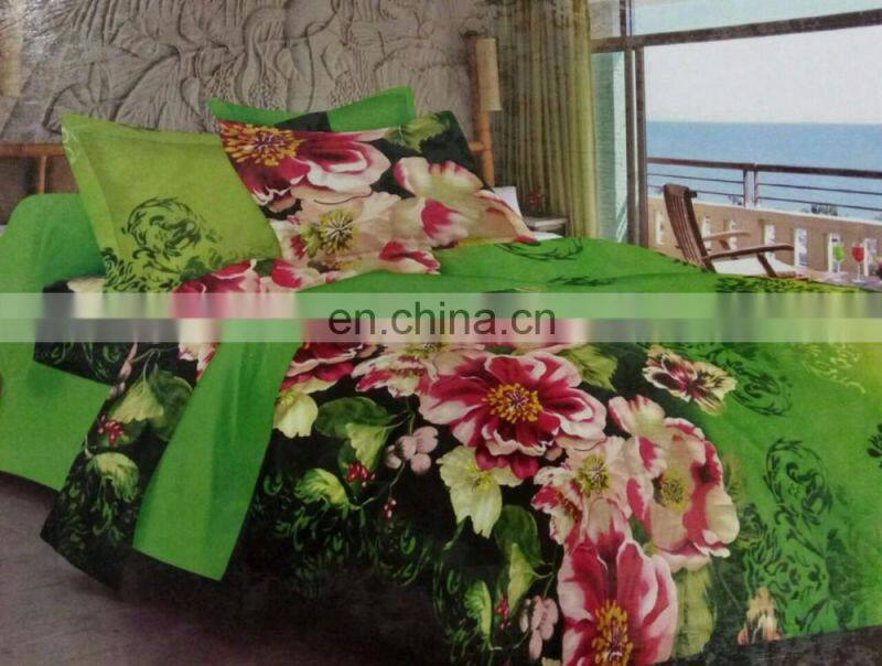 100% Cotton 3cm Stripe Hotel Bedding Set Bed Linen Wholesale Sheet Sets