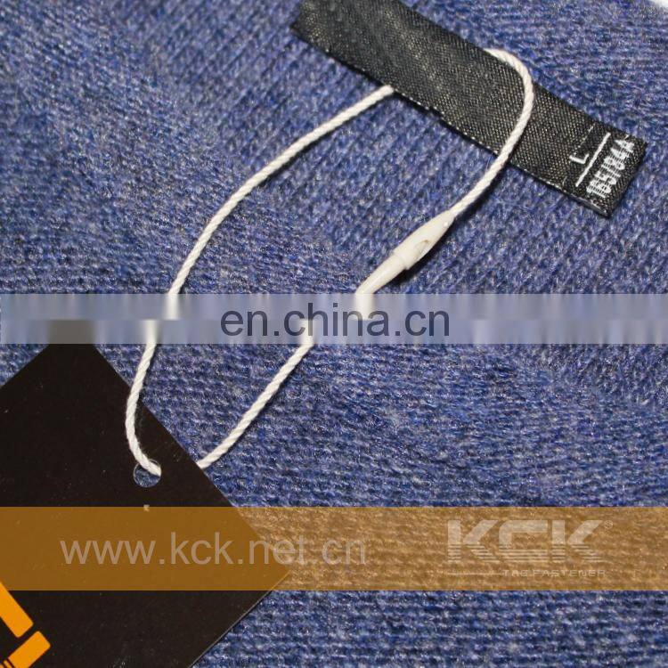 String Hang tag String lock Simple Loop Lock