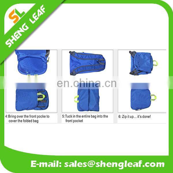 2017 Amazon Hot Sale Lightweight Folding Travel Backpack