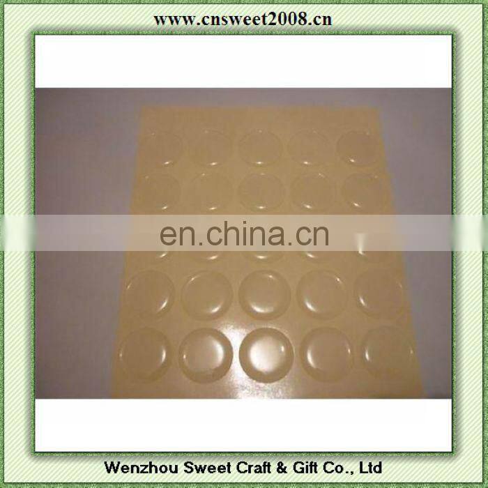 3d epoxy dome stickers