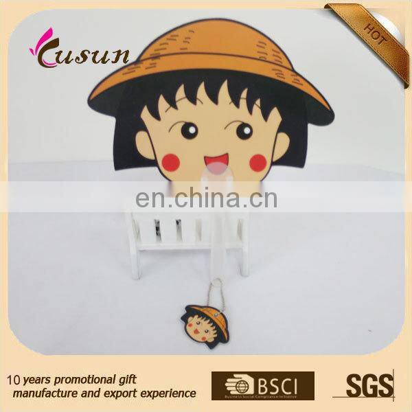 New arrival wholesale Cute multicolor diy gifts pp fan