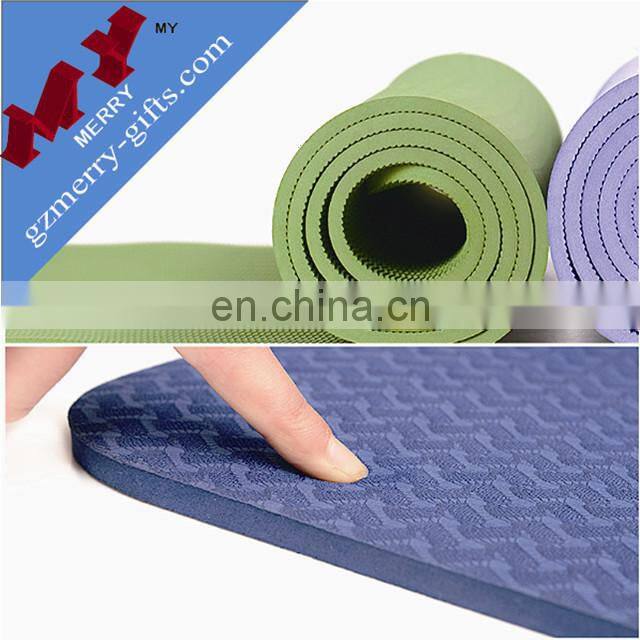 Healthy product eco friendly yoga mat / thick yoga mat