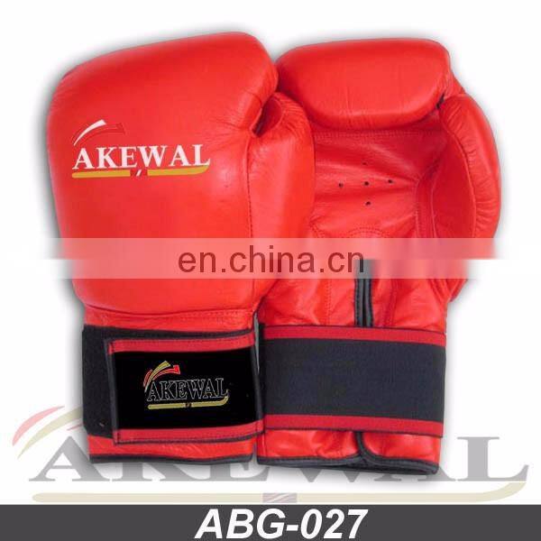 High Quality Blue and White Wholesale Boxing Gloves