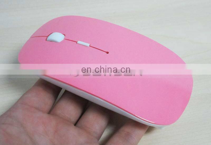 Low Price Factory Direct Sale Free Print Logo Promotion Wireless Mouse