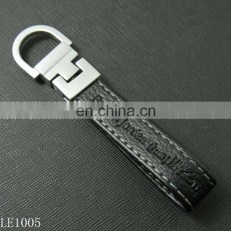 Die Casting Metal Keychain Blanks with Soft Enamel Logo Key Holder