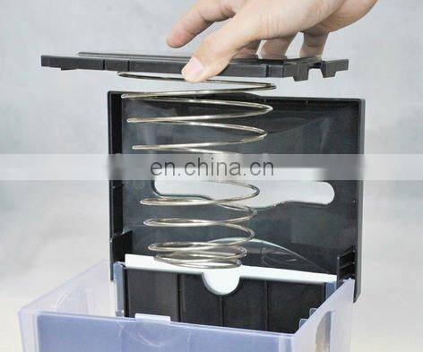 China Factory ABS Material Table Facial Tissue Dispenser CD-8387B