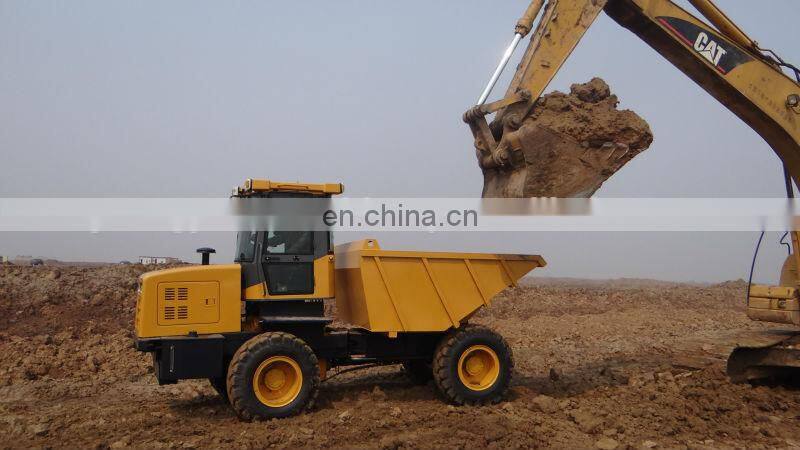 5 Ton 4X4 FCY50 Mini Dumper truck price