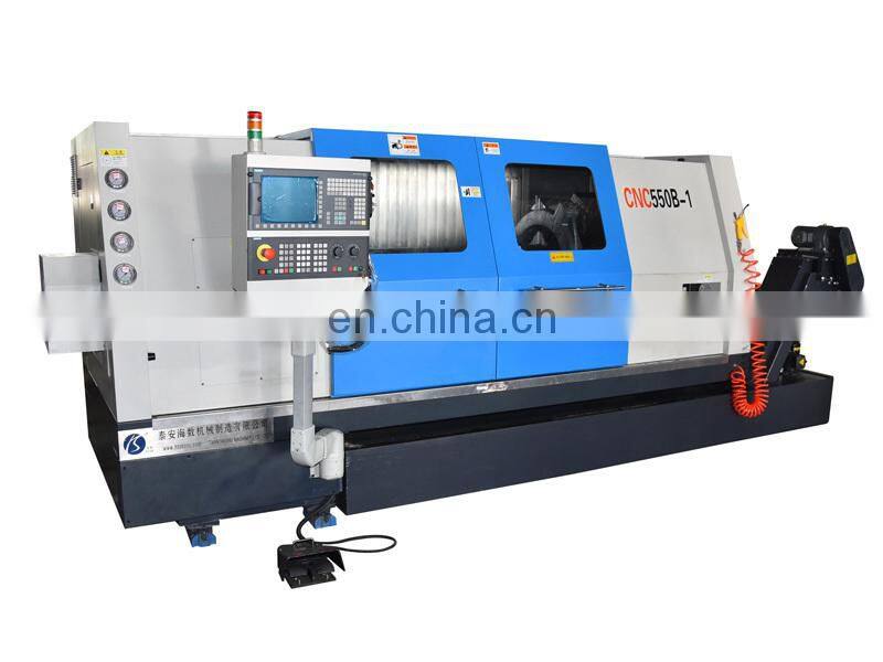 Special CNC lathe function technology CNC lathe machine for sale CNC550B-1