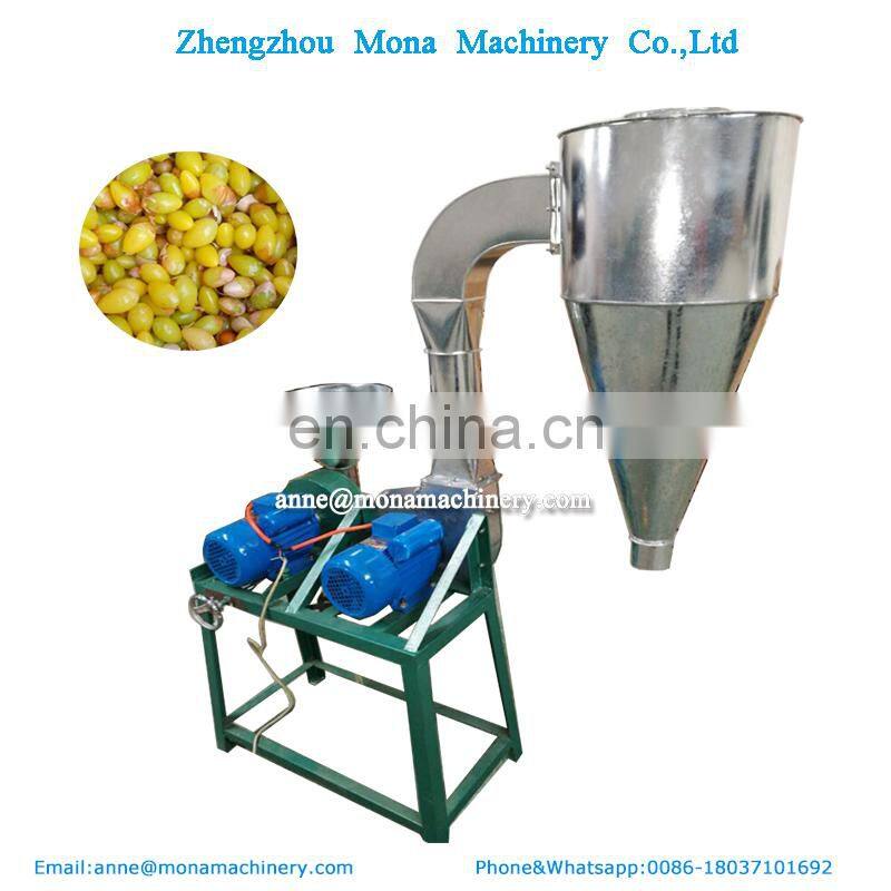 Good quality Gingko nut sheller/Ginkgo shelling machine/Gingko hulling machine