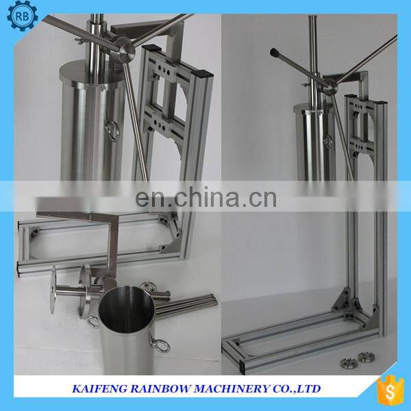 Automatic Spanish sweet donut churro filler machine