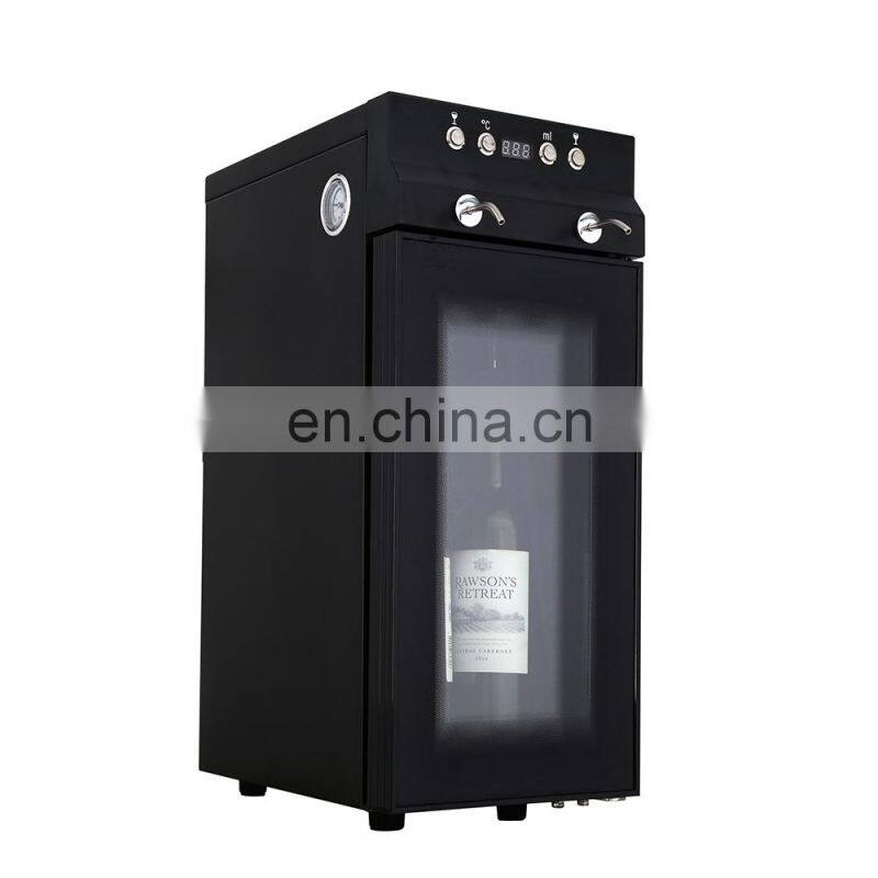 Single-Zone Electric Wine Dispenser For 2 Bottle