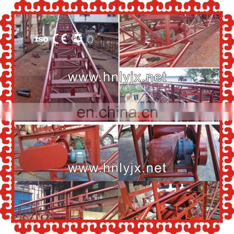 belt conveyor for 40kg rice bags loading