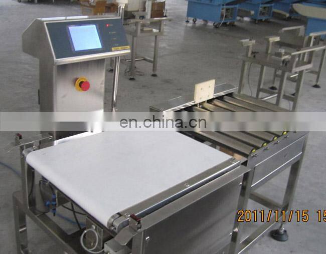 Food Inspection Metal Detector and Check Weigher with Rejection Device