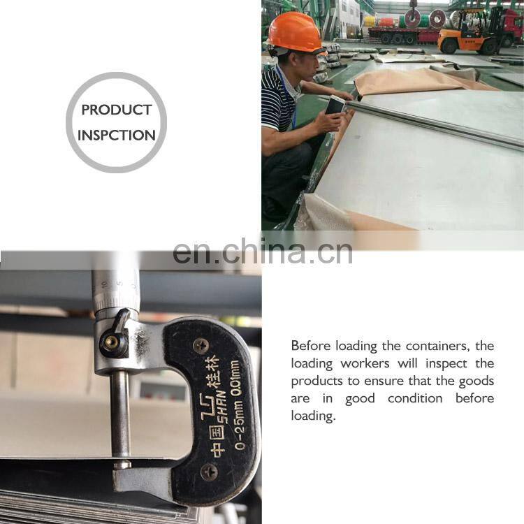 SUS202 stainless steel plate price per kg