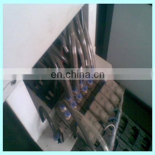 Plastic window welding machine