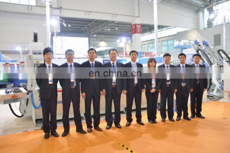 float double glass window door machine making on horizontal washing and drying machine