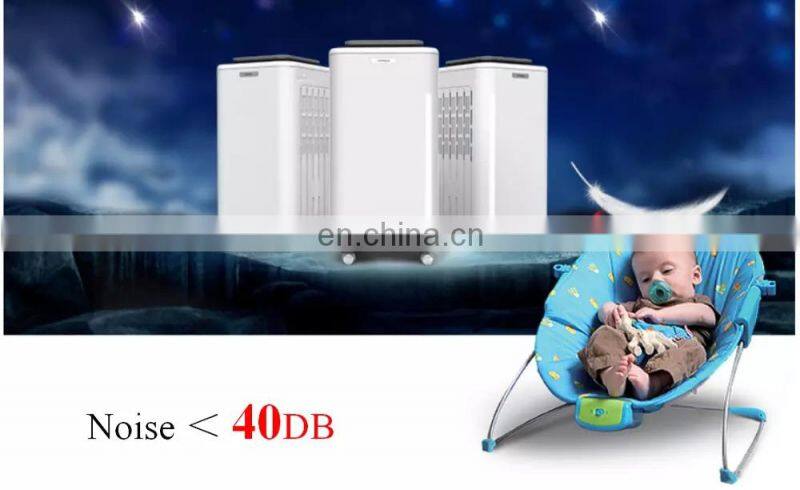 low noise and powerful small compact electric home dehumidifier
