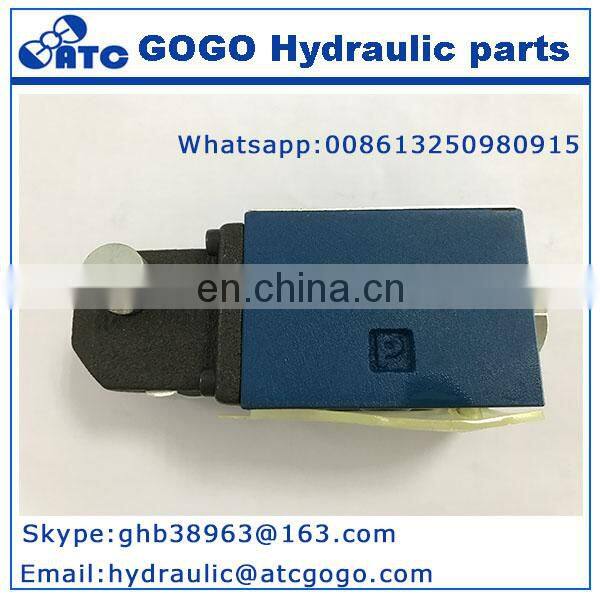 hydraulic directional control valve with mechanical and manual operation 4wmm6