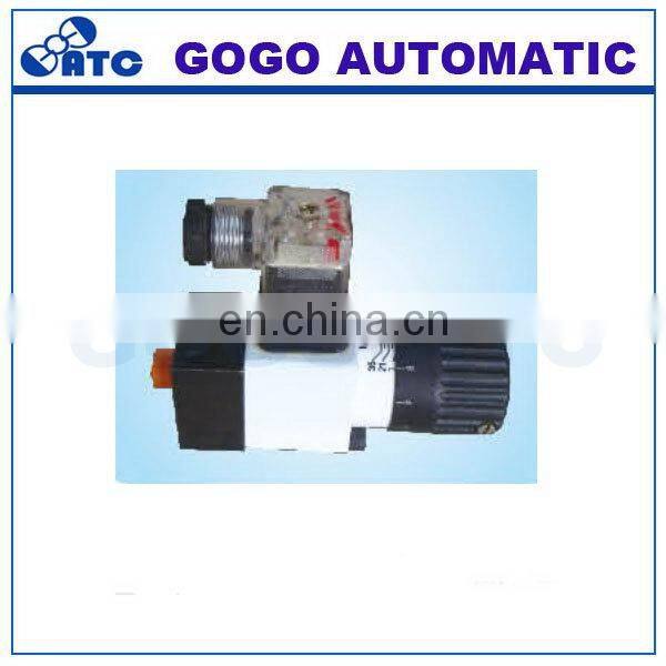 Factory High quality 4 sections hydraulic gear flow divider