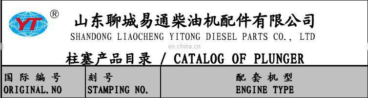 A261 plunger barrel element