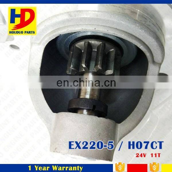 EX220-5 H07CT 24V 11T...