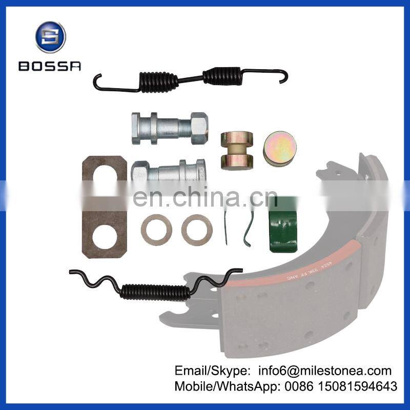 Brake shoe 1308Q repair kit for heavy duty trucks