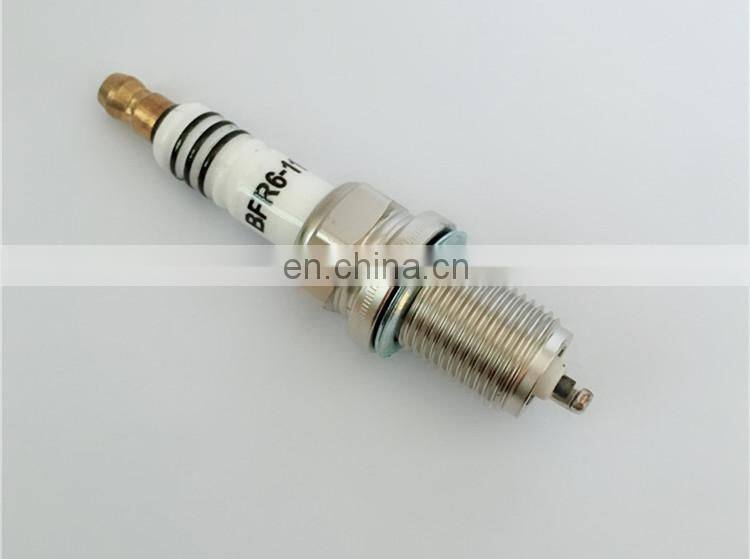 Auto engine parts OEM BKR6E-11 2756 iridium spark plug for engine Z6Y1 F22A6 GA16DS