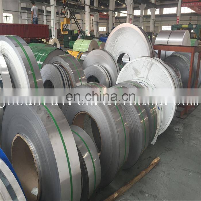 ASTM AISI 201 j2 cold rolled narrow stainless steel coil strip