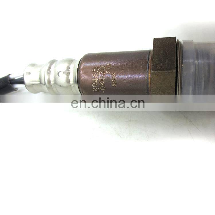 Auto spare parts high quality oem 89465-0K030 For T-oyota A-valon T-undra Camry 02 Lambda Oxygen Sensors