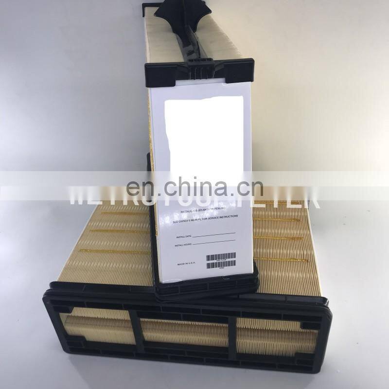 Excavator truck engine air filter PA31014 AF55014