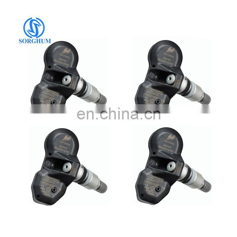 TPMS Sensor Tire Pressure Monitor Sensor For Audi A6L RS7 433MHZ 7PP907275F