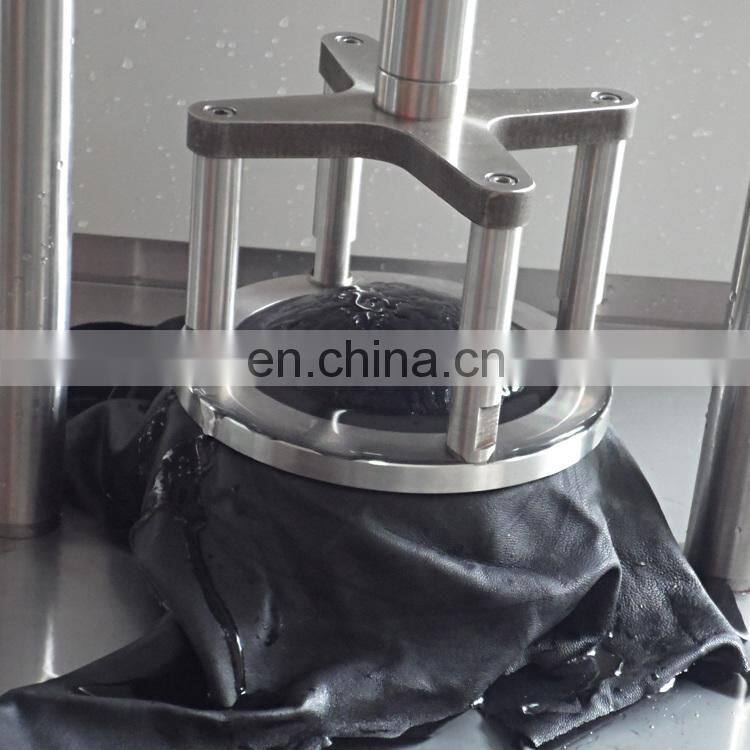 Economic and reliable fabric hydrostatic head pressure test machine digital tester