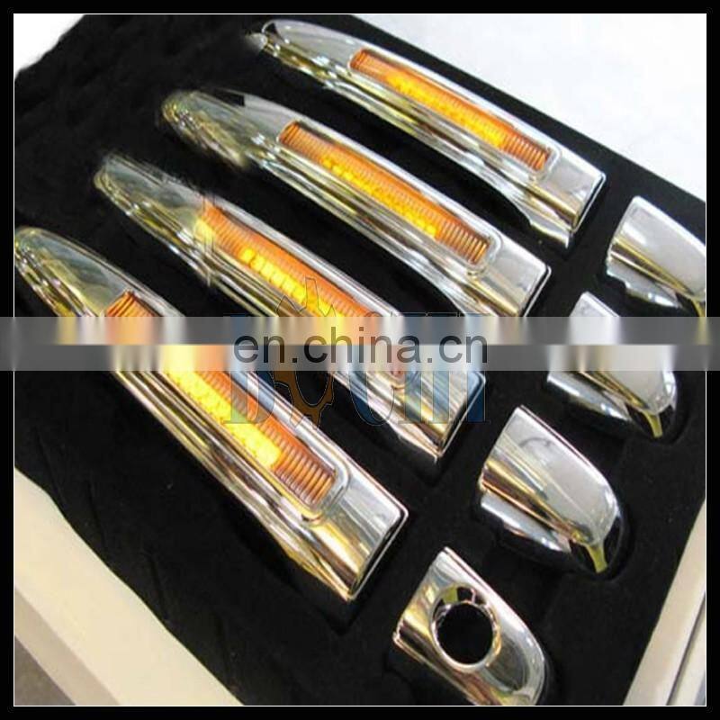 High performance LED light car door handle