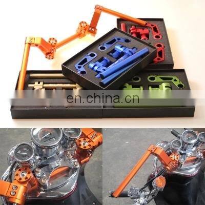 handlebar grip e-bike handle bar aluminium alloy CNC handlebar grip magic handle grip seperation handle bar