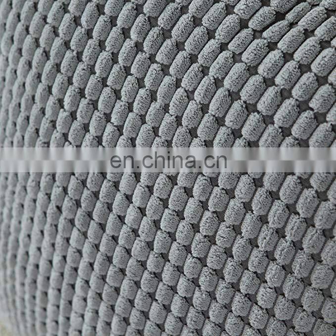 Corn Velvet Square Throw Pillow corduroy Cushion Cover for home decorative