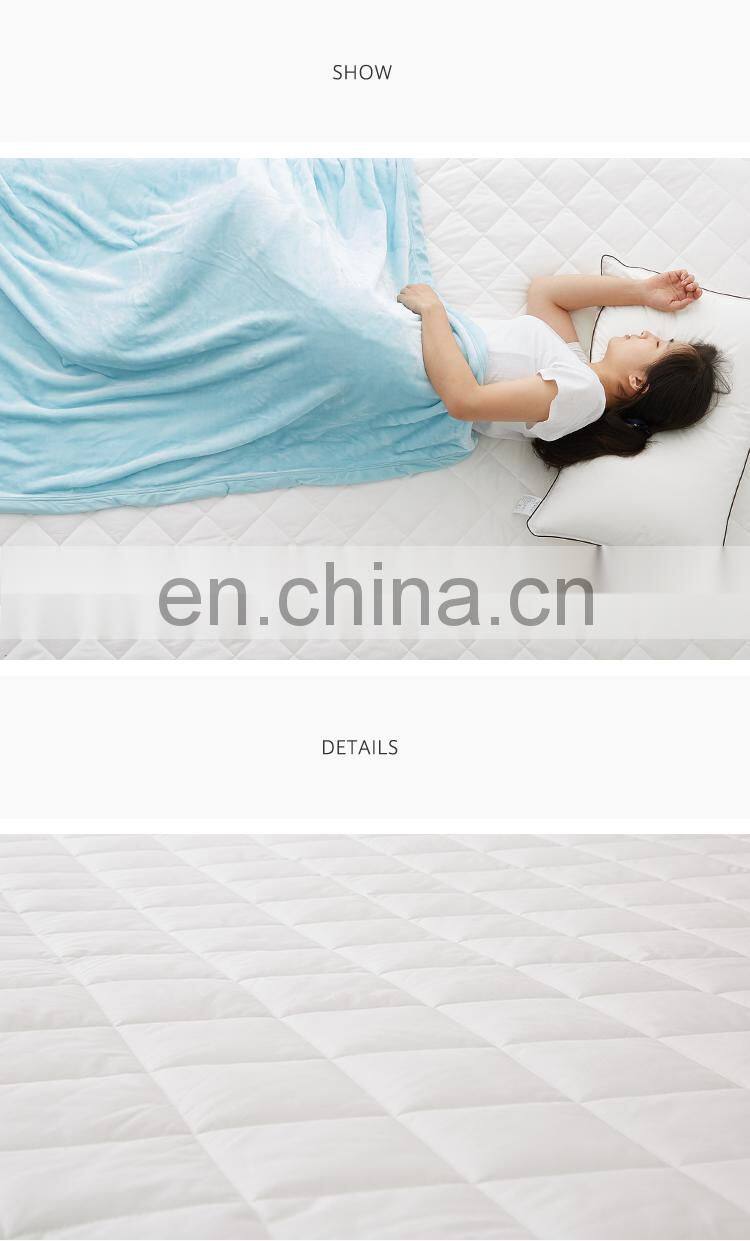 RAWHOUSE anti dust mite 100% cotton mattress protector