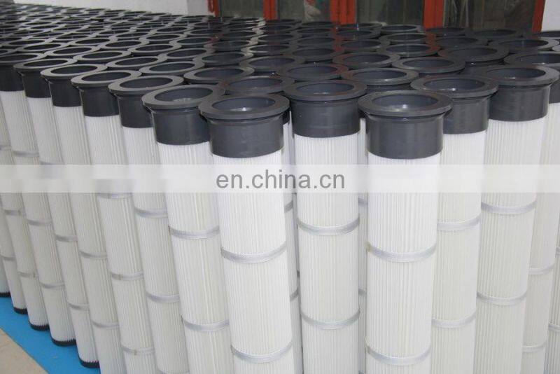 FORST High Quality Pleated Dust Bag Filter Cage with Venturi