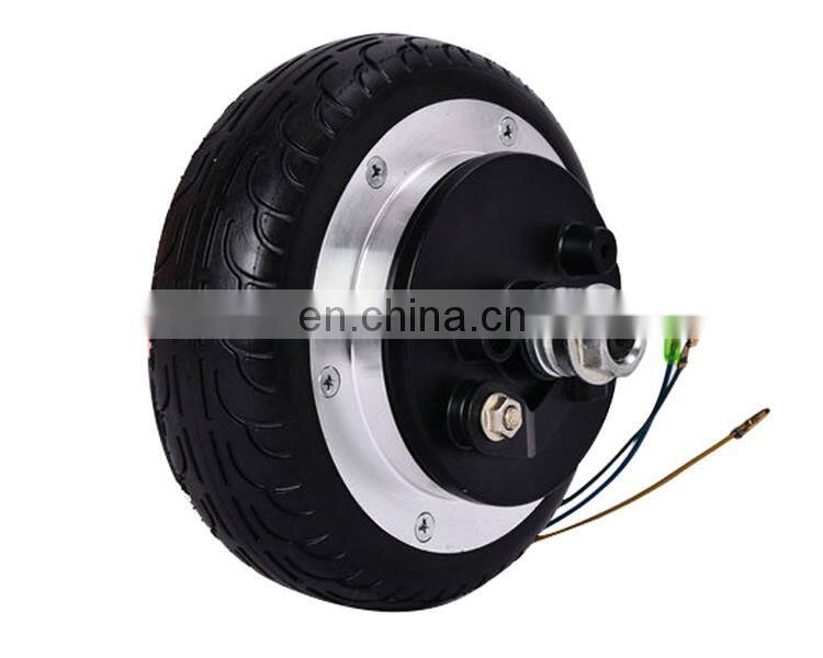 high quality 6" 6inch electric self balancing board front wheel hub motor